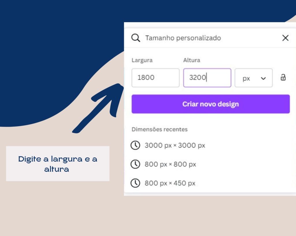 como inserir link no canva