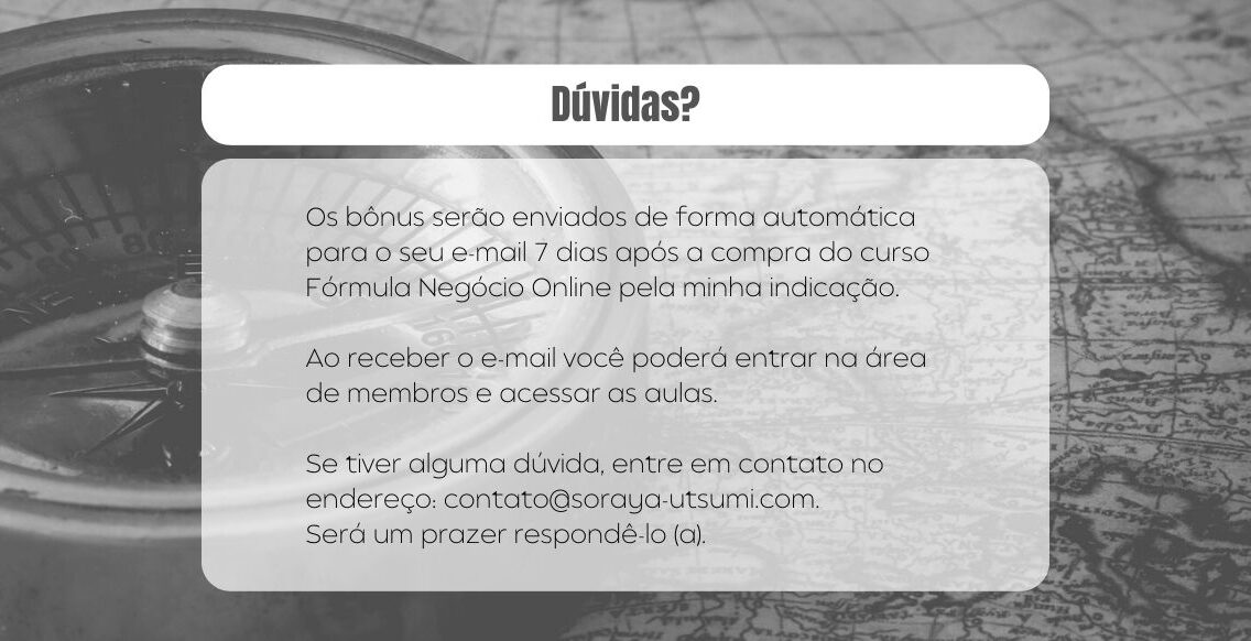 Meus Bônus [Fórmula Negócio Online]
