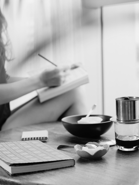 Escrever para si mesmo pode ser libertador