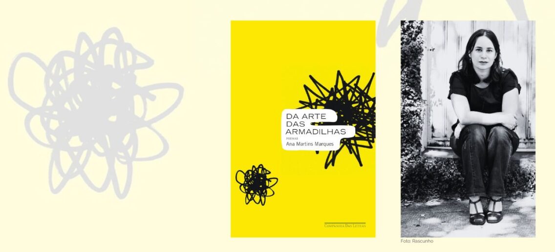 Da arte das armadilhas, livro de poesias de Ana Martins Marques