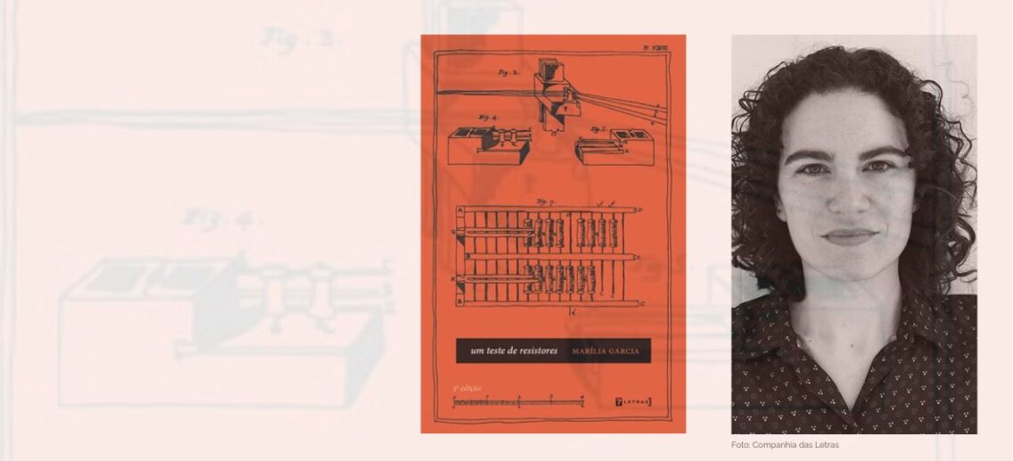 Um teste de resistores, livro de poemas de Marília Garcia