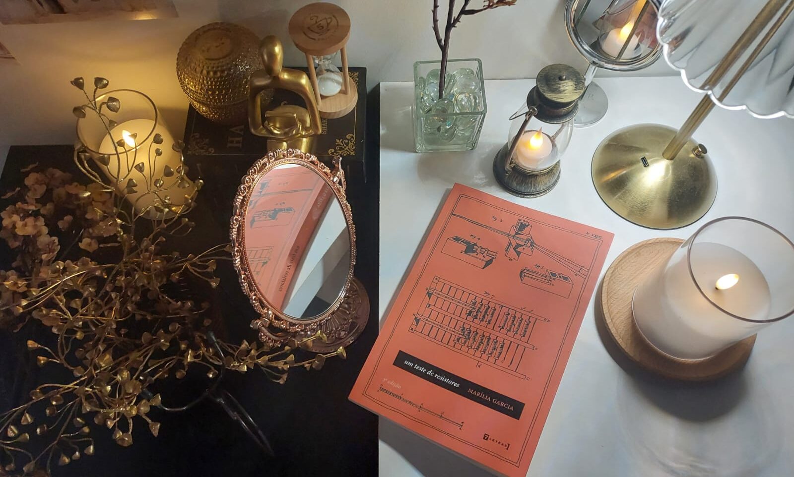 Um teste de resistores, livro de Marília Garcia [Resenha]