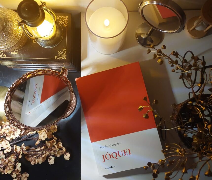 Jóquei Matilde Campilho poemas comprar