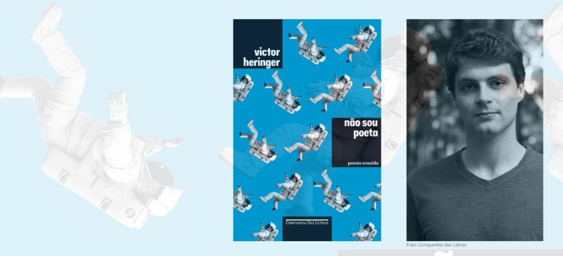 Não sou poeta, livro de poemas de Victor Heringer