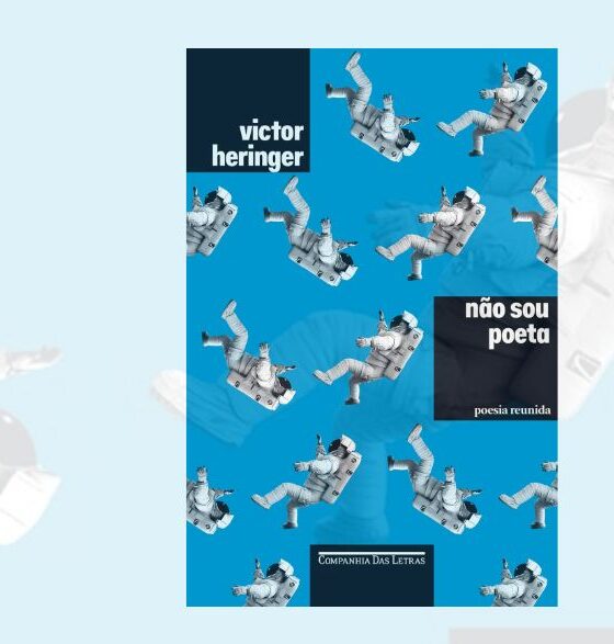 Não sou poeta, livro de poemas de Victor Heringer