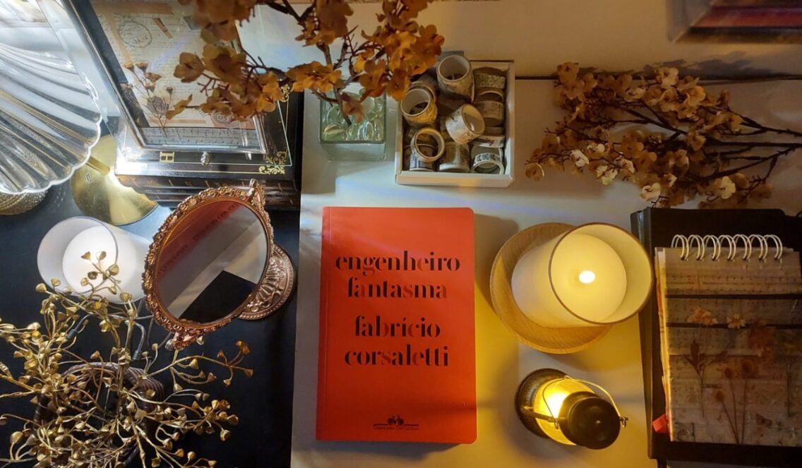 Engenheiro fantasma, de Fabrício Corsaletti, vencedor do Jabuti [Resenha]