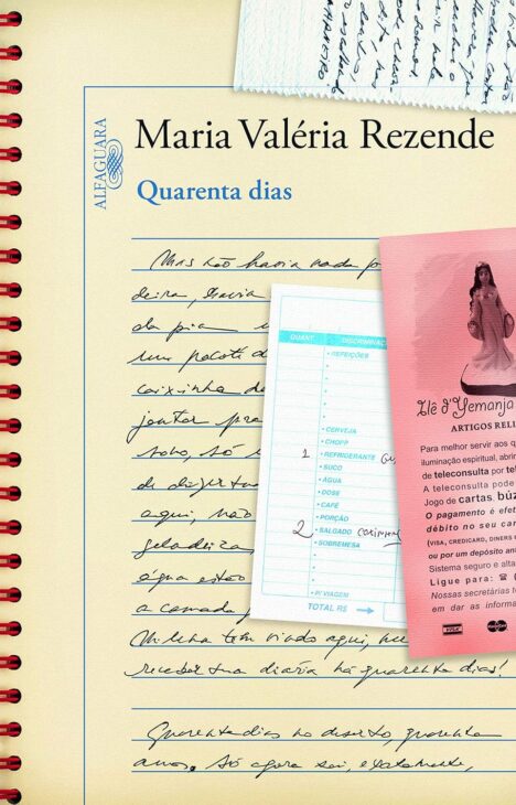 quarenta dias maria valéria rezende resenha