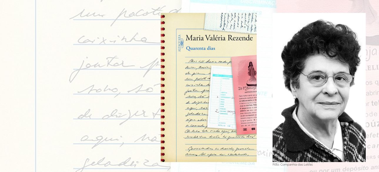 Quarenta dias, de Maria Valéria Rezende: diário, peregrinação e autodescoberta