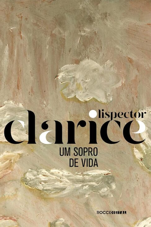 capa do livro um sopro de vida, da clarice lispector