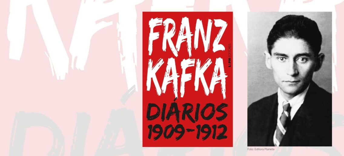 Diários 1909-1912, de Franz Kafka: memórias e fragmentos de vida